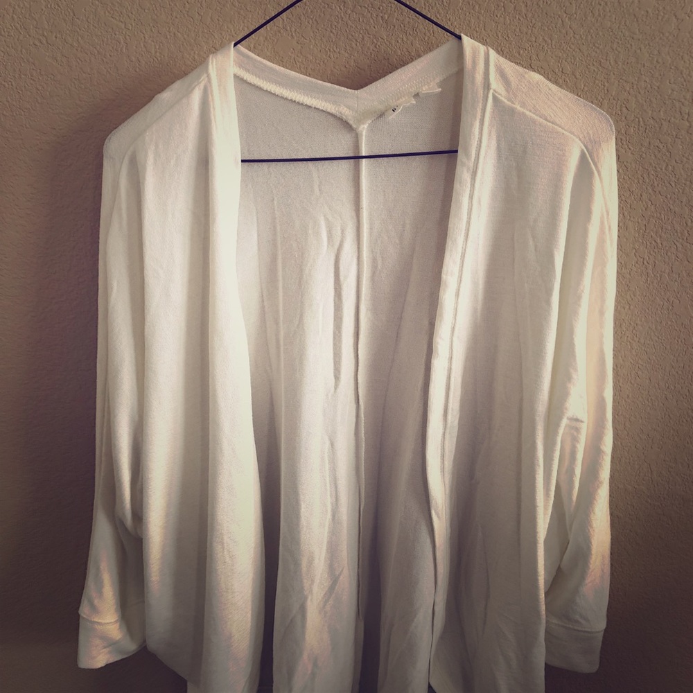 White Gap Cardigan